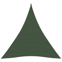 Vela Parasole 160 g/mq Verde Scuro 5x6x6 m in HDPE cod 9338