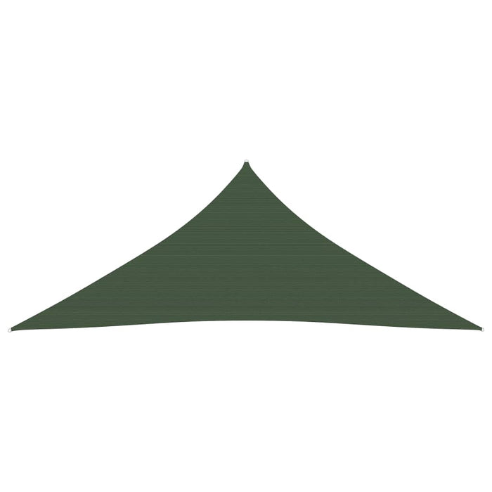 Vela Parasole 160 g/mq Verde Scuro 5x6x6 m in HDPE cod 9338