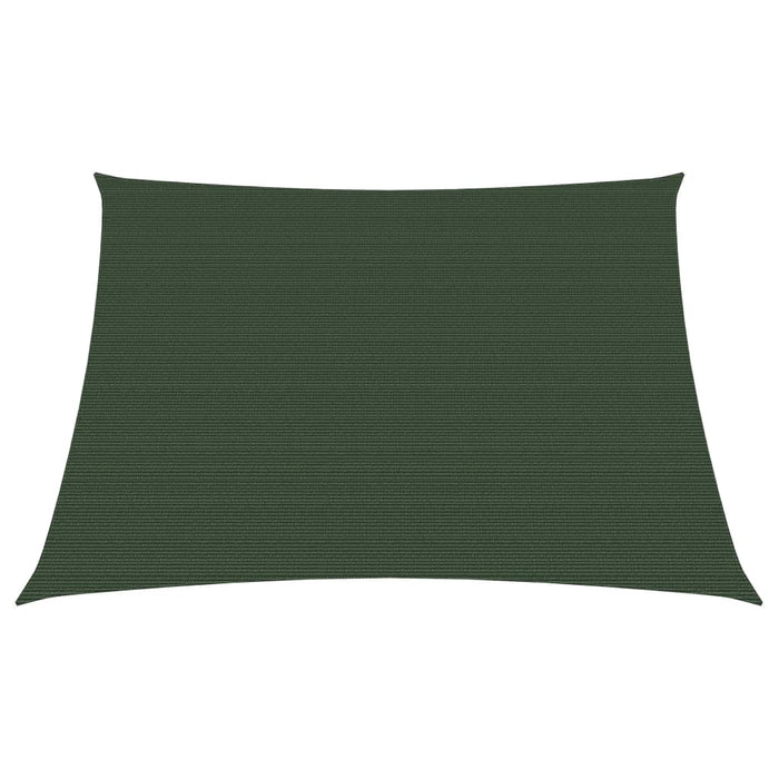 Vela Parasole 160 g/m² Verde Scuro 3/4x2 m in HDPE