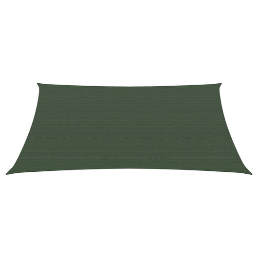 Vela Parasole 160 g/m² Verde Scuro 3/4x3 m in HDPE