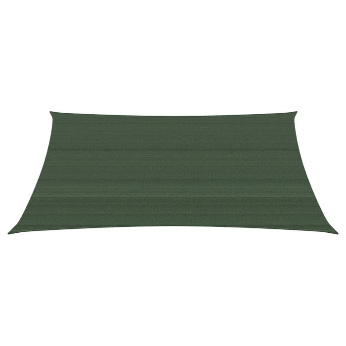 Vela Parasole 160 g/m² Verde Scuro 3/4x3 m in HDPE