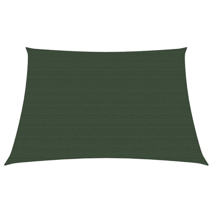 Vela Parasole 160 g/m² Verde Scuro 3/4x3 m in HDPE