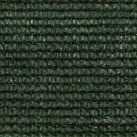 Vela Parasole 160 g/m² Verde Scuro 3/4x3 m in HDPE