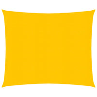 Vela Parasole 160 g/m² Quadrata Giallo 4,5x4,5 m in HDPE 311552