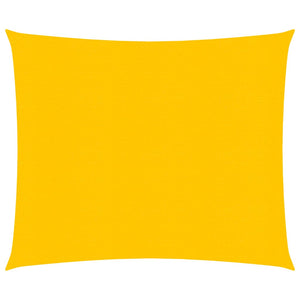 Vela Parasole 160 g/m² Quadrata Giallo 4,5x4,5 m in HDPE 311552