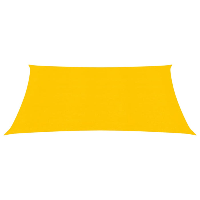 Vela Parasole 160 g/m² Quadrata Giallo 4,5x4,5 m in HDPE 311552