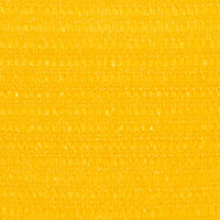 Vela Parasole 160 g/m² Quadrata Giallo 4,5x4,5 m in HDPE 311552