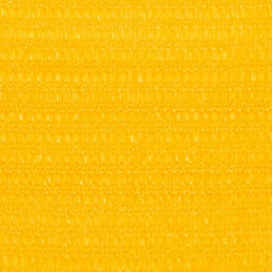 Vela Parasole 160 g/m² Quadrata Giallo 4,5x4,5 m in HDPE 311552