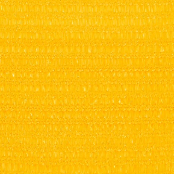 Vela Parasole 160 g/m² Quadrata Giallo 4,5x4,5 m in HDPE 311552