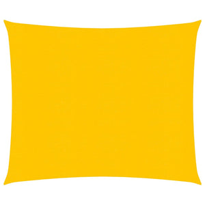 Vela Parasole 160 g/m² Quadrata Giallo 5x5 m in HDPE 311553