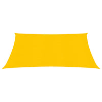 Vela Parasole 160 g/m² Quadrata Giallo 5x5 m in HDPE 311553