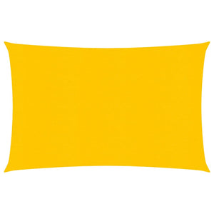 Vela Parasole 160 g/m² Rettangolare Giallo 2x3 m in HDPE 311557