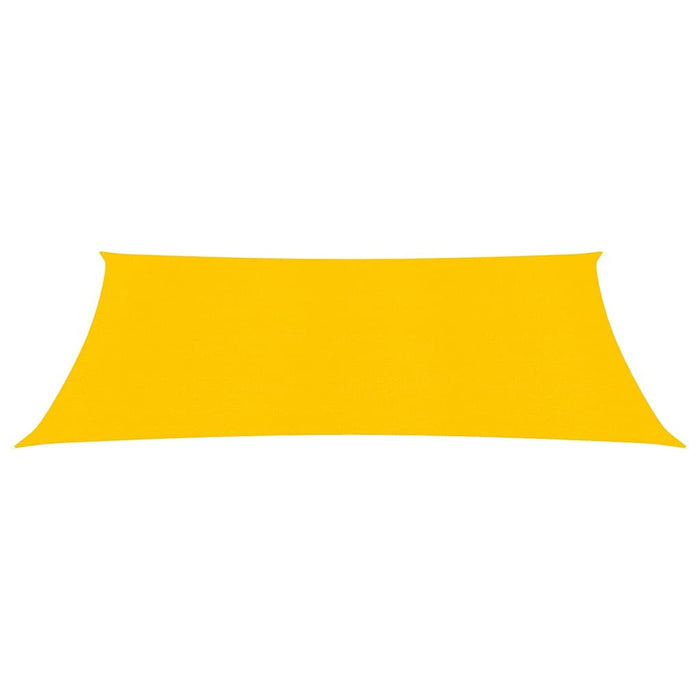 Vela Parasole 160 g/m² Rettangolare Giallo 5x6 m in HDPE 311576