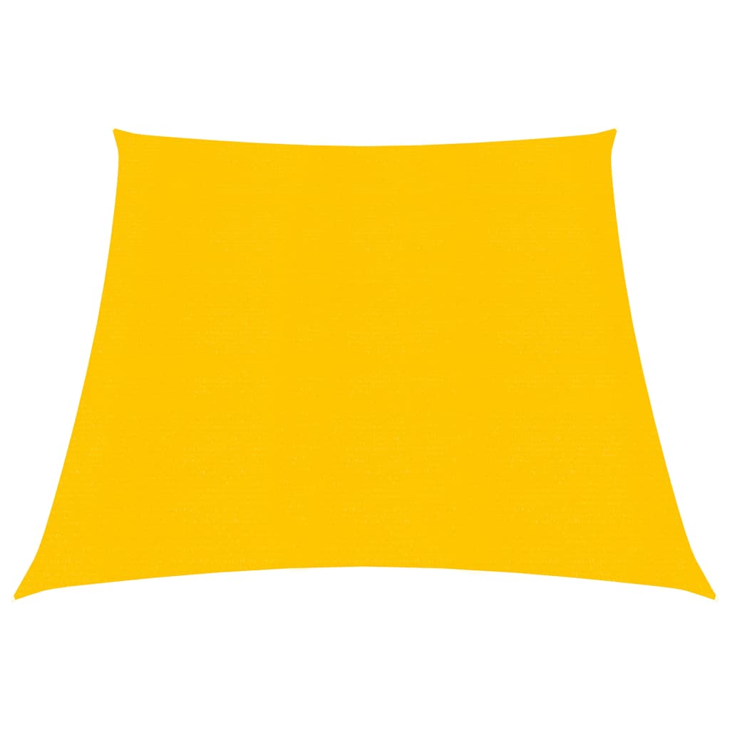 Vela Parasole 160 g/m² Gialla 3/4x2 m in HDPE