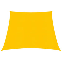 Vela Parasole 160 g/m² Gialla 3/4x2 m in HDPE