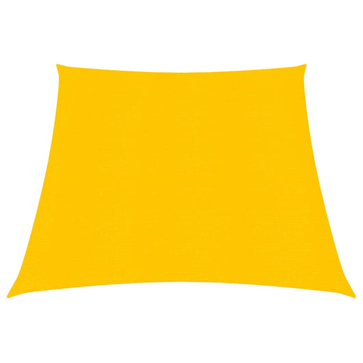 Vela Parasole 160 g/m² Gialla 3/4x2 m in HDPE