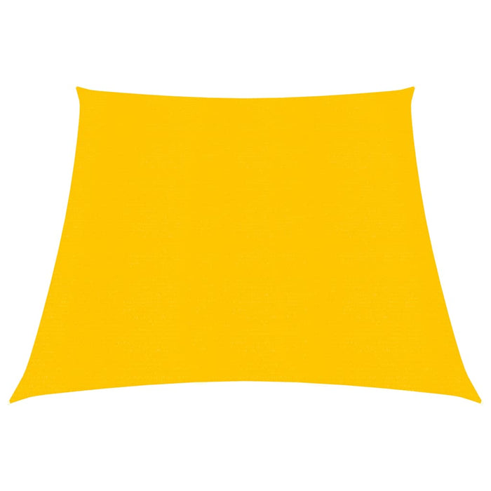 Vela Parasole 160 g/m² Gialla 3/4x2 m in HDPE