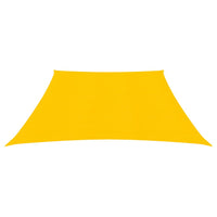 Vela Parasole 160 g/m² Gialla 3/4x2 m in HDPE