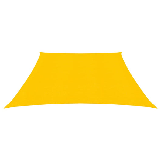 Vela Parasole 160 g/m² Gialla 3/4x2 m in HDPE