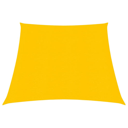 Vela Parasole 160 g/m² Gialla 3/4x3 m in HDPE 311599