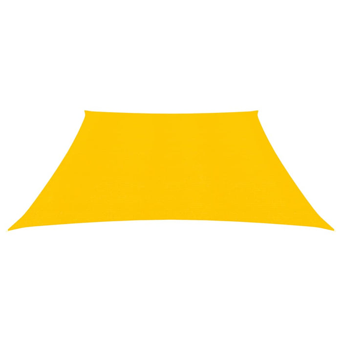 Vela Parasole 160 g/m² Gialla 3/4x3 m in HDPE 311599