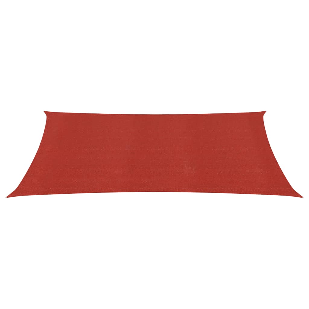 Vela Parasole 160 g/m² Rossa 2x3 m in HDPE cod mxl 19051