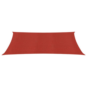 Vela Parasole 160 g/m² Rossa 2x4 m in HDPE