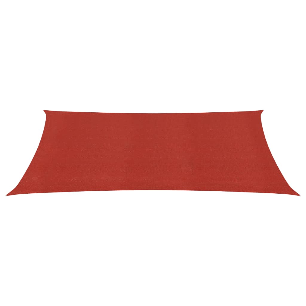 Vela Parasole 160 g/m² Rossa 2x4,5 m in HDPE