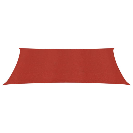 Vela Parasole 160 g/m² Rossa 2x4,5 m in HDPE 311615