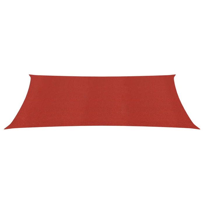 Vela Parasole 160 g/m² Rossa 3x5 m in HDPE cod mxl 21926