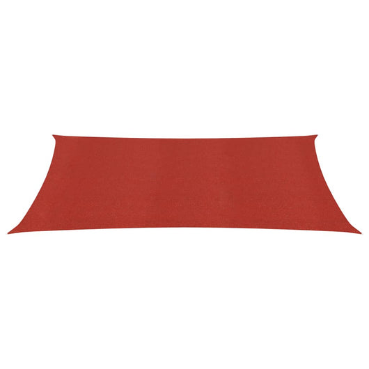 Vela Parasole 160 g/m² Rossa 3x5 m in HDPE 311624