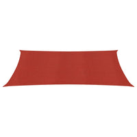 Vela Parasole 160 g/m² Rossa 3x6 m in HDPE 311625