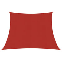 Vela Parasole 160 g/m² Rossa 3/4x2 m in HDPE cod mxl 15801