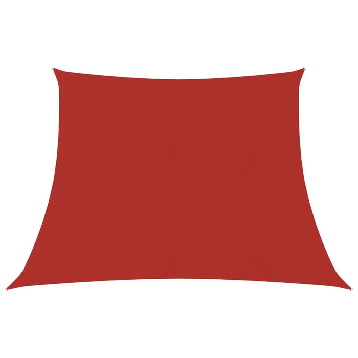 Vela Parasole 160 g/m² Rossa 3/4x2 m in HDPE cod mxl 15801