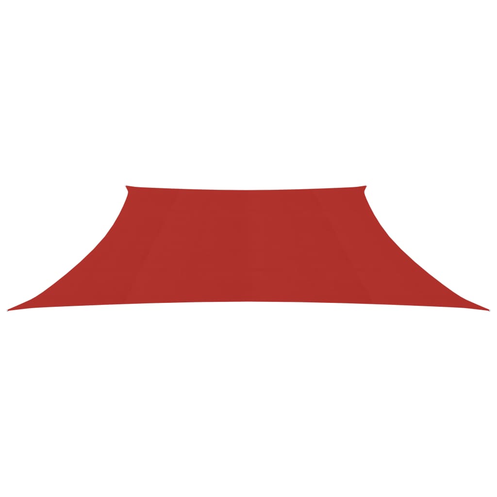 Vela Parasole 160 g/m² Rossa 3/4x2 m in HDPE cod mxl 15801