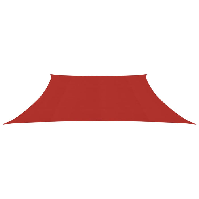 Vela Parasole 160 g/m² Rossa 3/4x2 m in HDPE cod mxl 15801