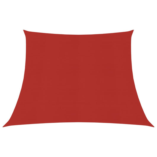 Vela Parasole 160 g/m² Rossa 3/4x3 m in HDPE 311654