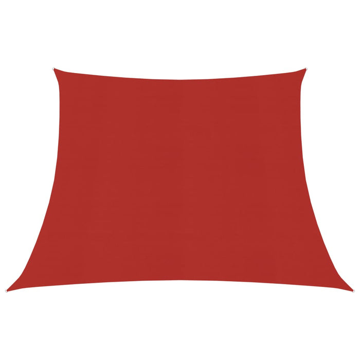 Vela Parasole 160 g/m² Rossa 3/4x3 m in HDPE 311654