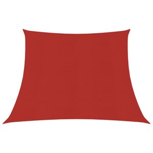 Vela Parasole 160 g/m² Rossa 4/5x3 m in HDPE