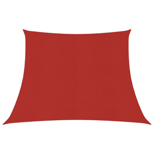 Vela Parasole 160 g/m² Rossa 4/5x3 m in HDPE