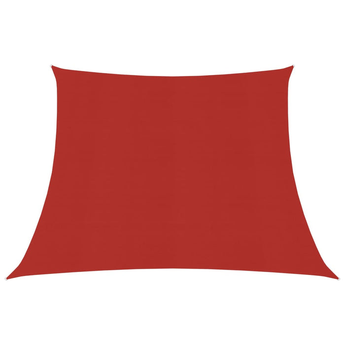 Vela Parasole 160 g/m² Rossa 4/5x3 m in HDPE