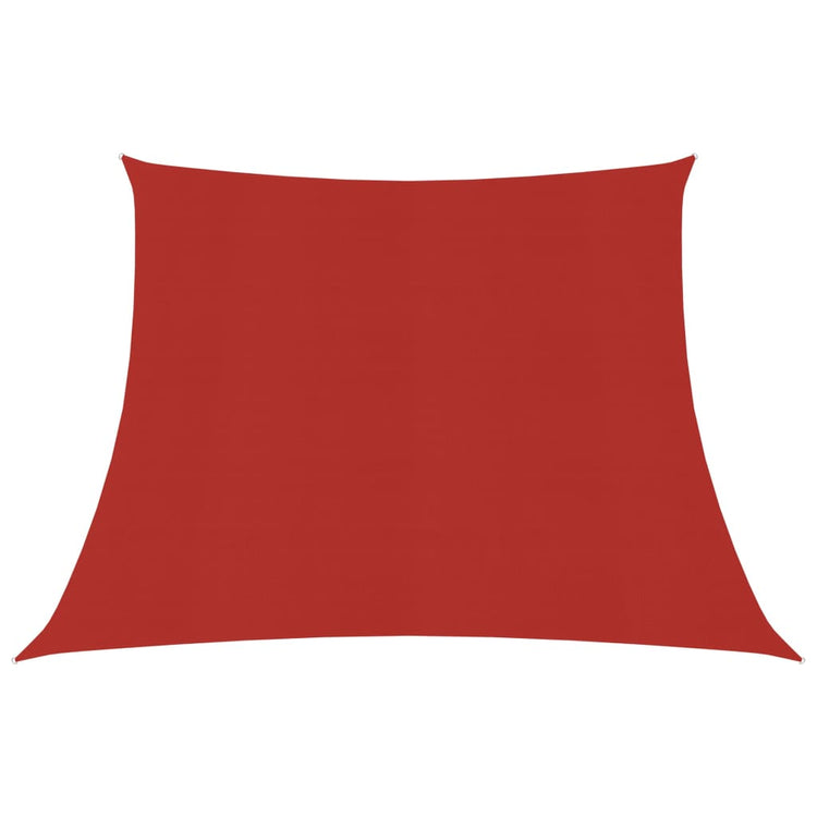 Vela Parasole 160 g/m² Rossa 4/5x3 m in HDPE