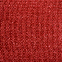 Vela Parasole 160 g/m² Rossa 4/5x3 m in HDPE 311655