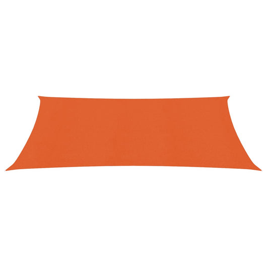 Vela Parasole 160 g/m² Arancione 3,5x4,5 m in HDPE 311681