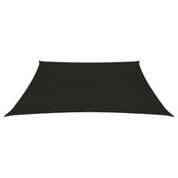 Vela Parasole 160 g/m² Nera 2x2 m in HDPE 311712