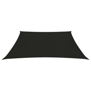 Vela Parasole 160 g/m² Nera 3/4x2 m in HDPE cod mxl 16178