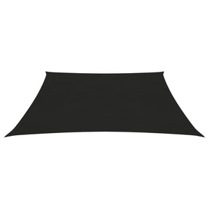 Vela Parasole 160 g/m² Nera 3/4x3 m in HDPE