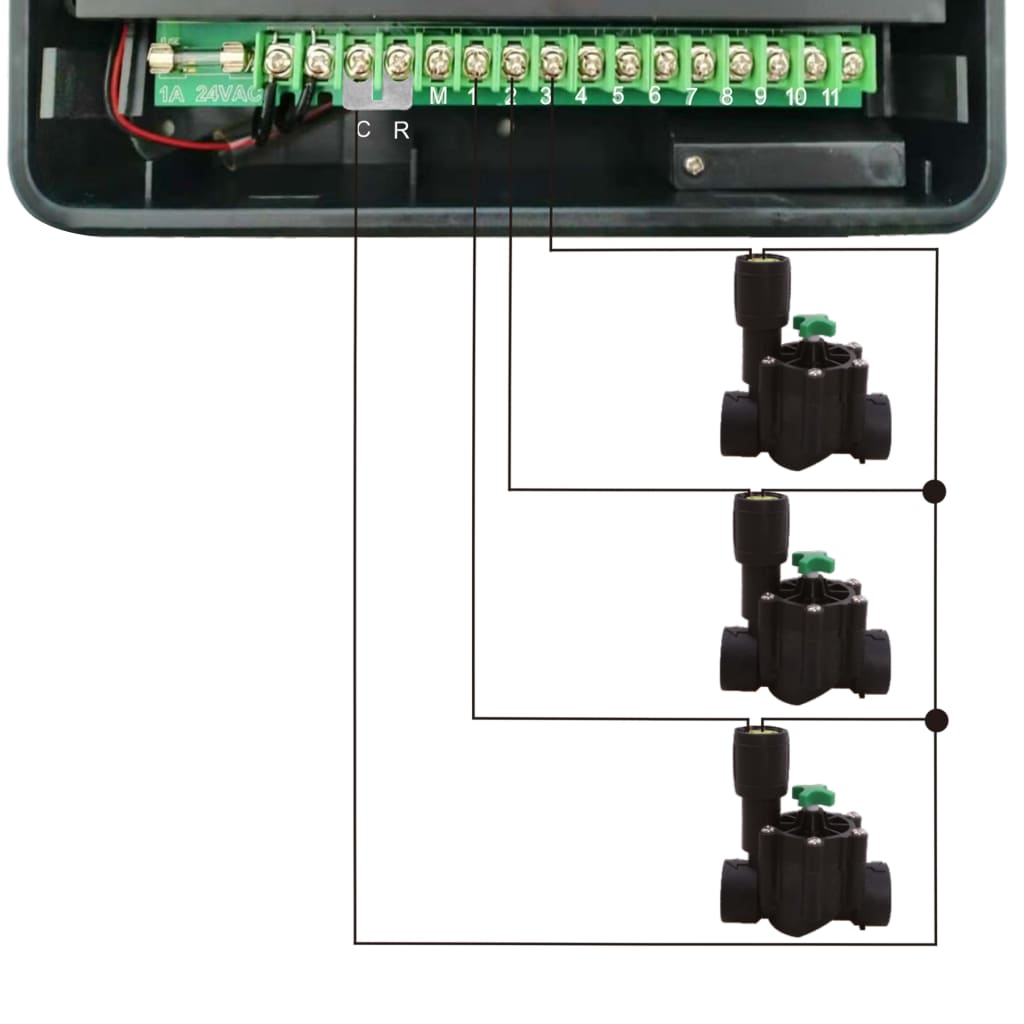 Regolatore per Irrigazione da Giardino cod mxl 49909