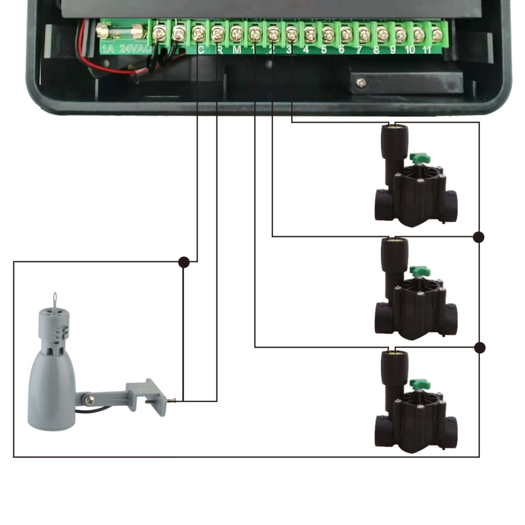 Regolatore per Irrigazione da Giardino cod mxl 49909