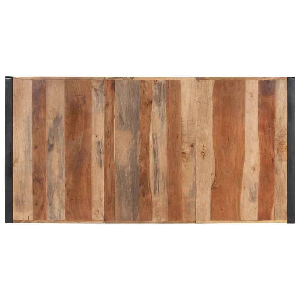 Tavolo da Pranzo 180x90x75 cm Legno Massello Finitura Sheesham